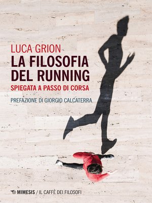 cover image of La filosofia del running